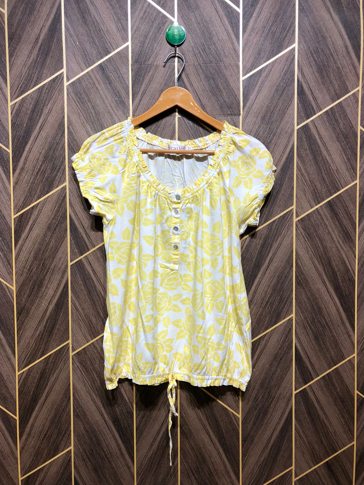 Western Top Linen – Large Size (Chest: 20, Length: 24 )