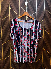 T-Shirt Jersey Large Size Length 28