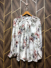 Western Top Silk – -Large Size (Chest: 21, Length: 28 )