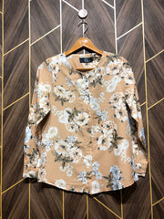 Western Top Chiffon – X-Small Size (Chest: 17, Length: 24 )