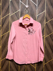 Western Top Chiffon – Small Size (Chest: 18, Length: 25 )