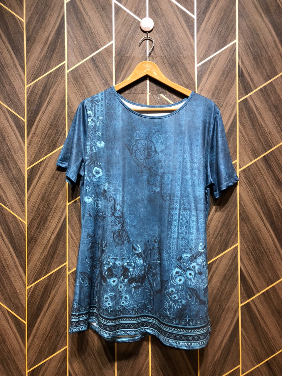 T-Shirt Jersey Large Size Length 29