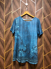 T-Shirt Jersey Large Size Length 29