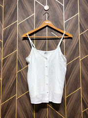 Trendy Linen CropTop Size Small to Medium