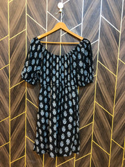Mini Dress Linen Medium Size Chest 19 Length 34