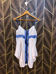 Mini Dress Linen Small Size Chest 18 Length  35