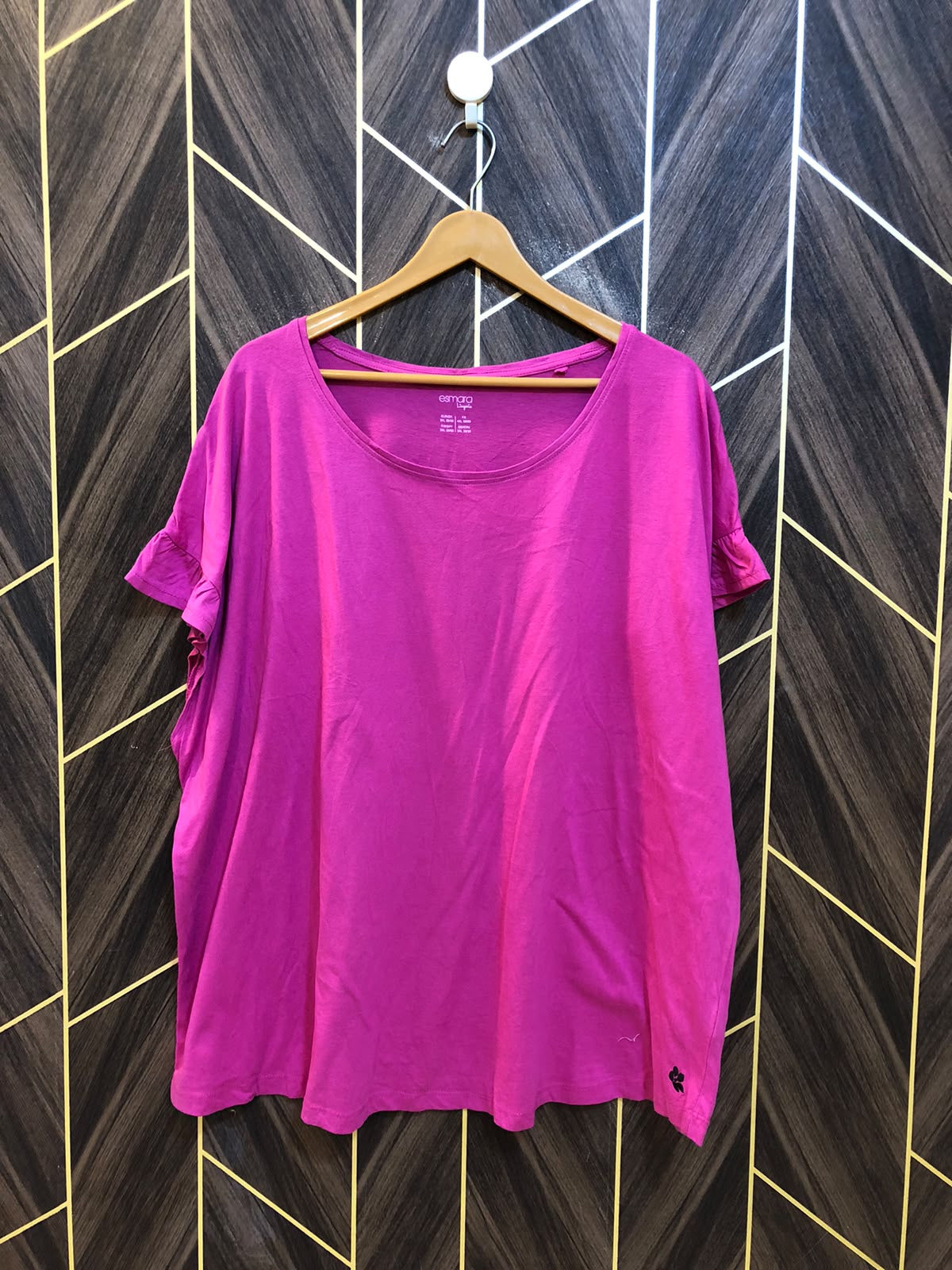 T-Shirt Jersey X Large Size Length 30 Baggy