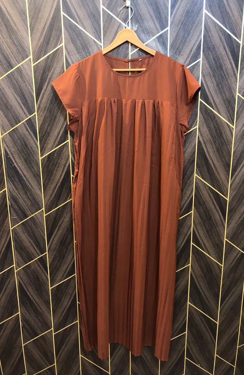 Western Long Maxi Silk X Large | Size | Chest 22 | Length 53