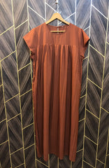 Western Long Maxi Silk X Large | Size | Chest 22 | Length 53