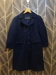 Women Wool Coat Medium | Size | Chest 19 | Length 39