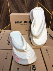 Women Comfortable Slippers Size 9