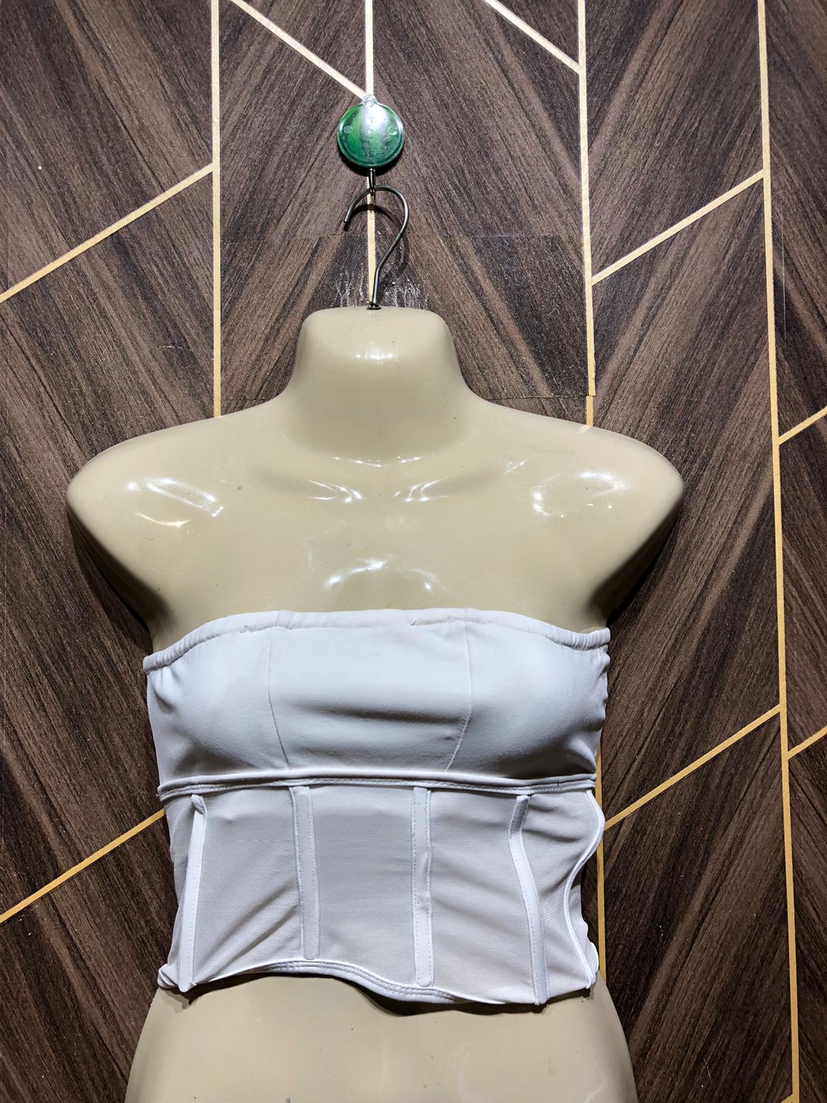 Trendy net Jersey CropTop Size Small