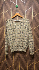 Western Top Chiffon – Large Size (Chest: 20, Length: 24 )