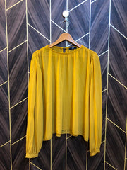 Western Top Chiffon – Large Size (Chest: 20, Length: 24 ) baggy