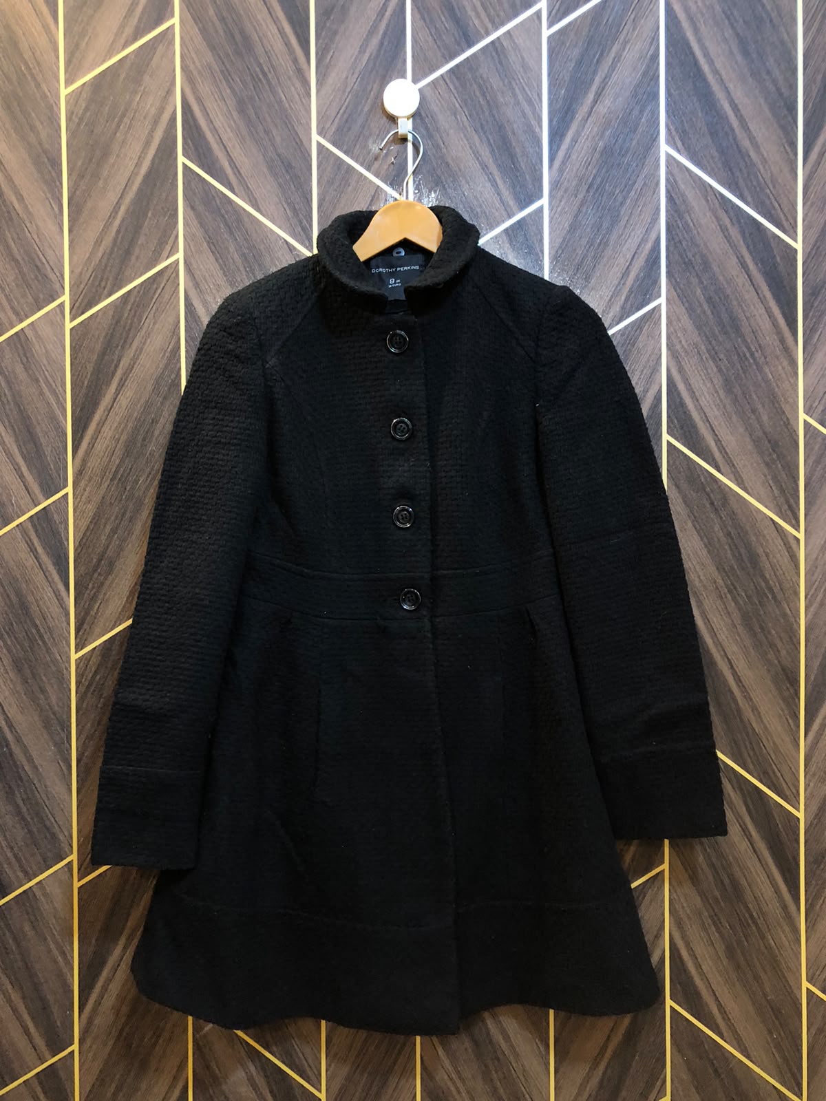 Women Wool Coat X Small | Size | Chest 16 | Length 32