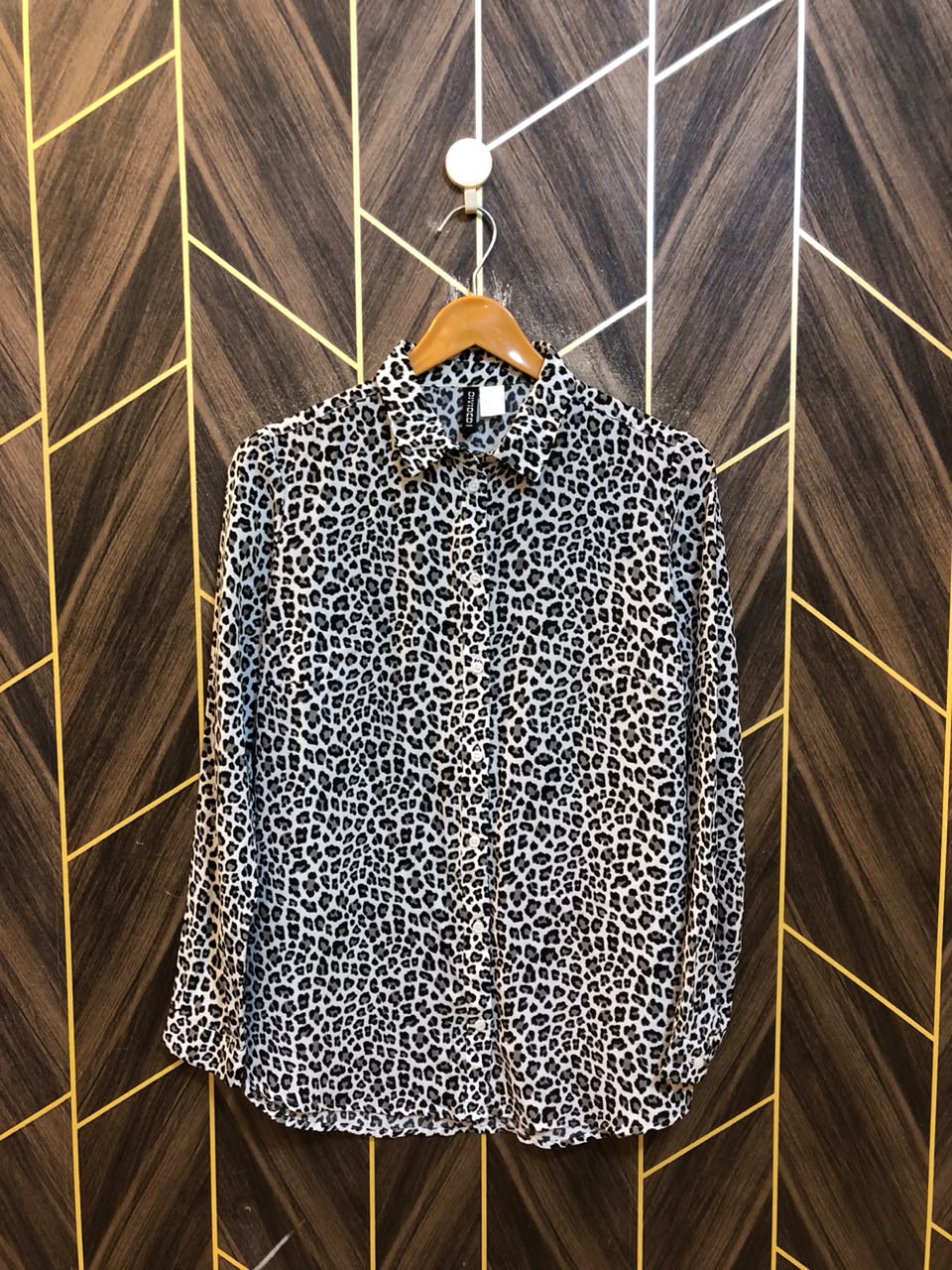Western Top Chiffon – Large Size (Chest: 20, Length: 27 )