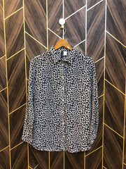 Western Top Chiffon – Large Size (Chest: 20, Length: 27 )