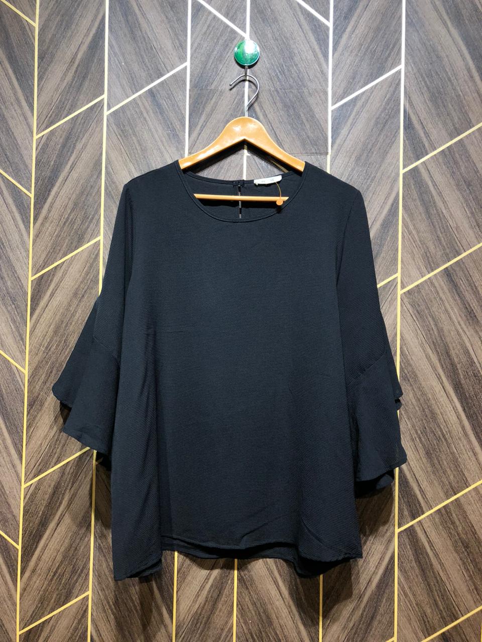 Western Top Chiffon – X-Large Size (Chest: 21, Length: 27 )
