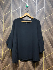Western Top Chiffon – X-Large Size (Chest: 21, Length: 27 )