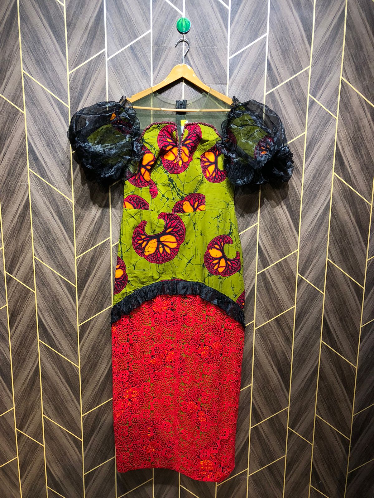 Western Long Maxi  Straight pattern Cotton Medium | Size | Chest 19 | Length 50