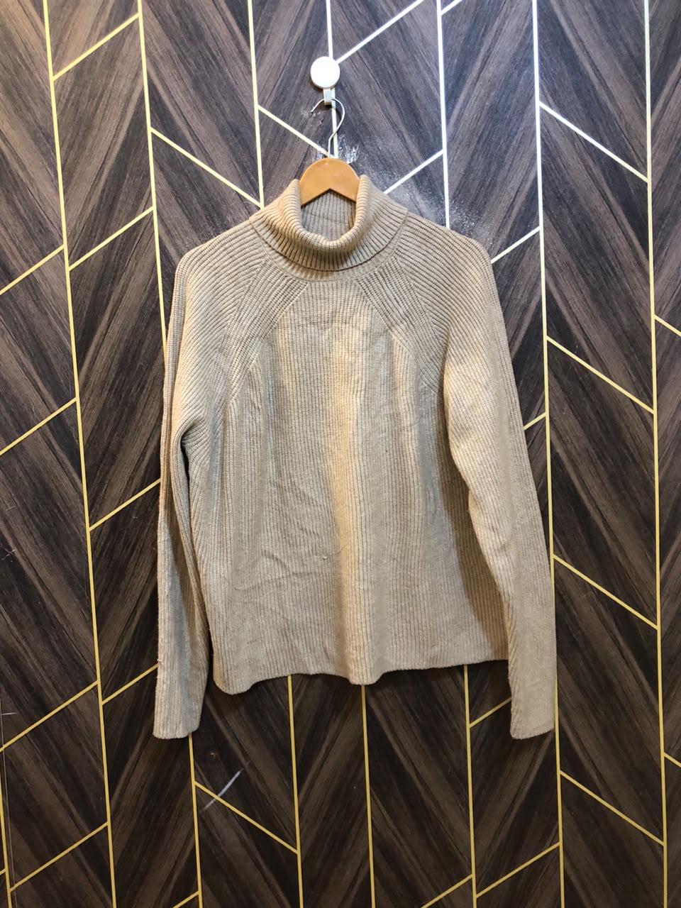 Women Crop Sweater Large | Size | Chest 20 | Length 26