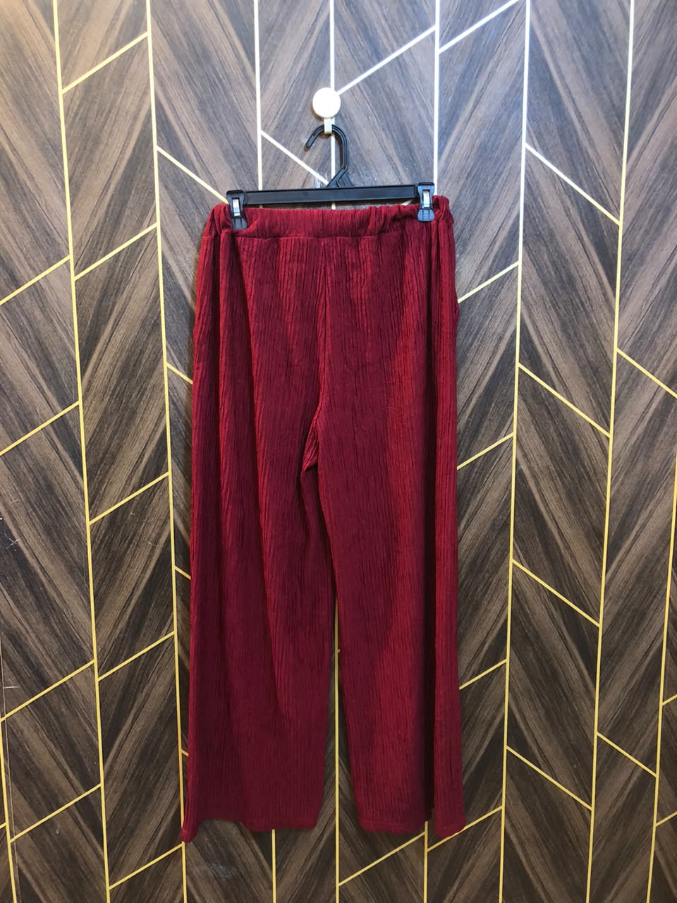 Western Jersey Plazo Small | Size Waist 28 | Length 37