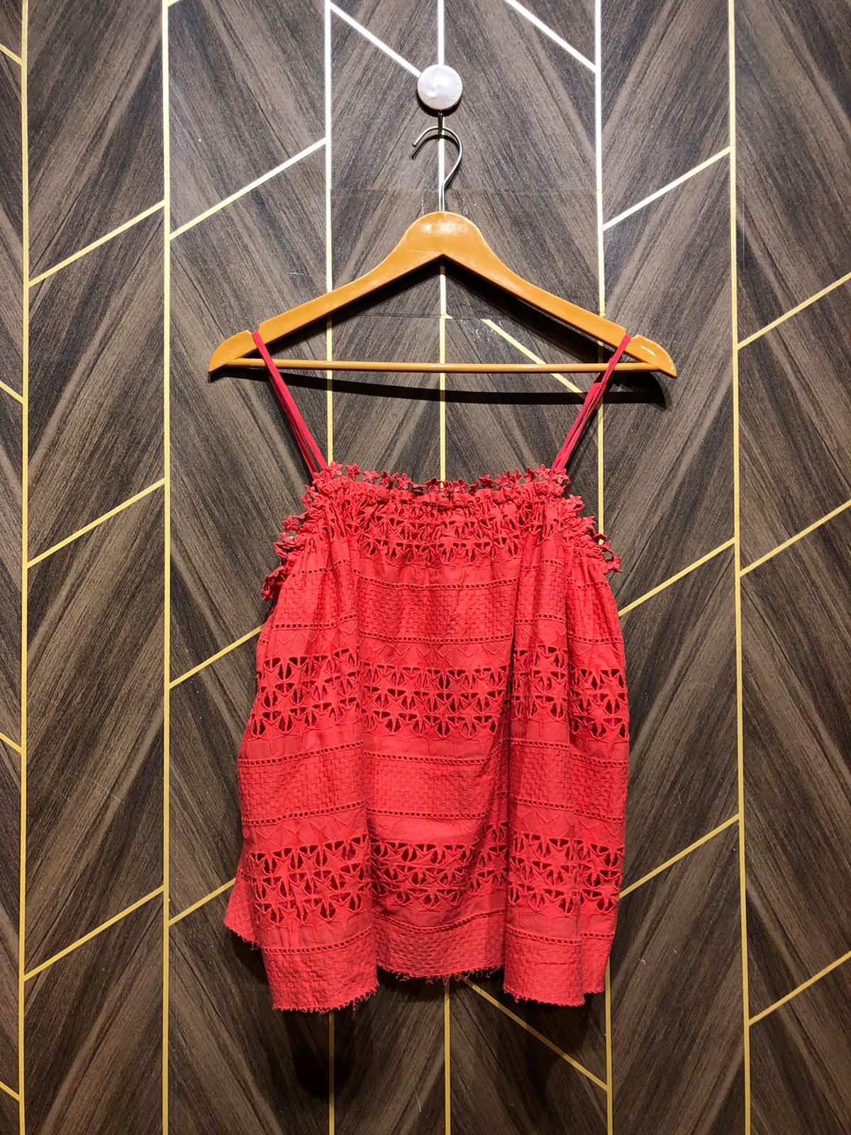 Trendy Cotton CropTop Size X Small
