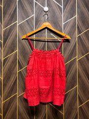 Trendy Cotton CropTop Size X Small