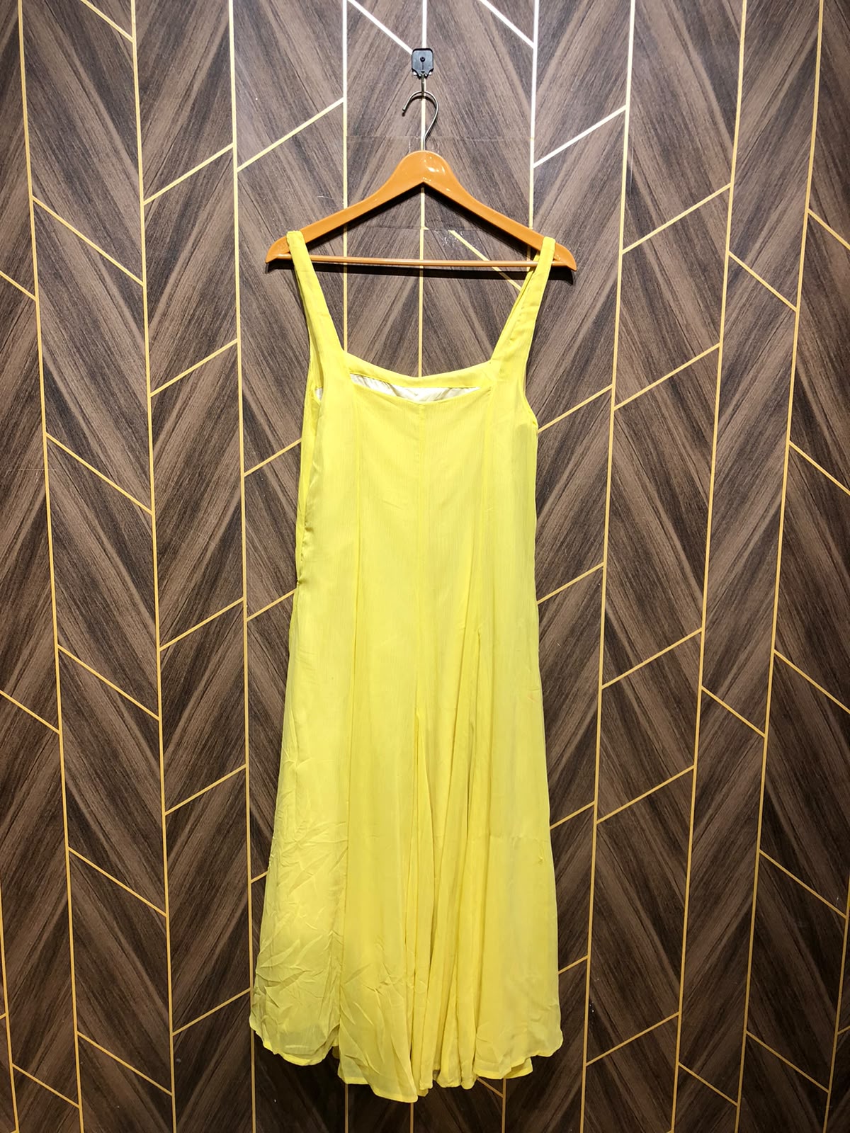 Western Long Maxi Chiffon X Small | Size | Chest 16 | Length 48