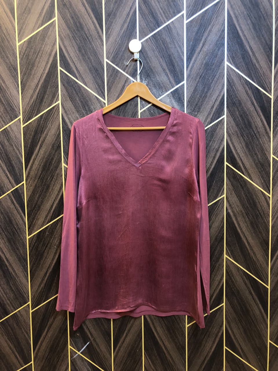 Western Top Silk – Small Size (Chest: 18, Length: 27 )