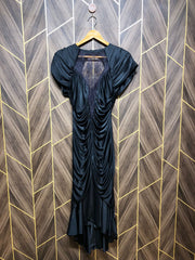 Mini Dress Jersey X Small Size Chest 16 Length 49
