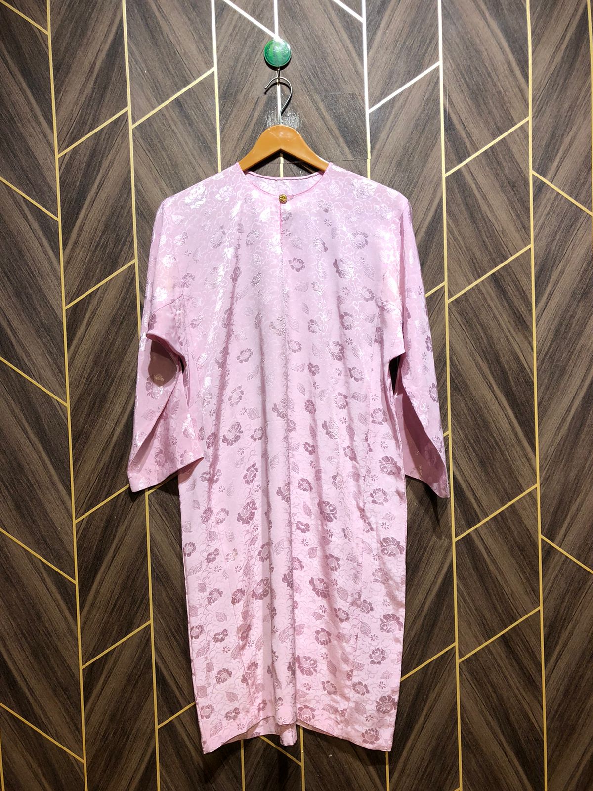 Silk Cordset – X-Large (Shirt Chest 21, Length 38 | Skirt Waist 30  , Length 39 )