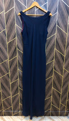 Western Long Maxi Chiffon Large | Size | Chest 20 | Length 61