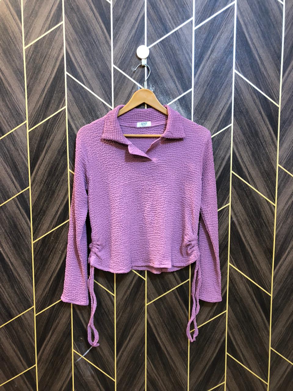 Western Top Jersey – Medium Size (Chest: 19, Length: 20 crop )