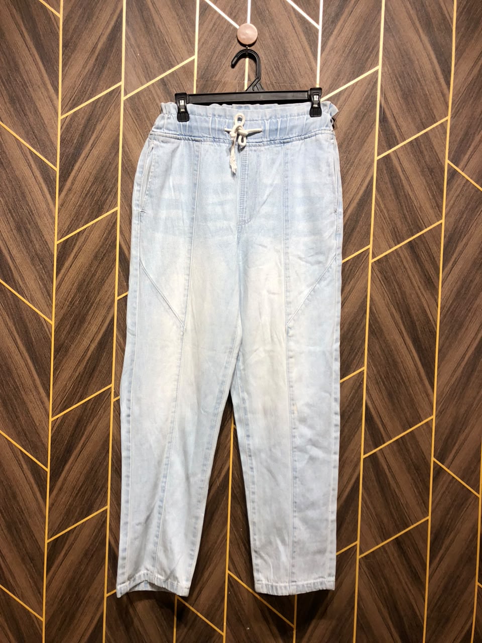 Women Wide Leg Cargo Jeans Medium| Waist 30–32 | Length 38