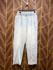 Women Wide Leg Cargo Jeans Medium| Waist 30–32 | Length 38