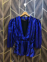 Western Top Silk – Large Size (Chest: 20, Length: 27 )