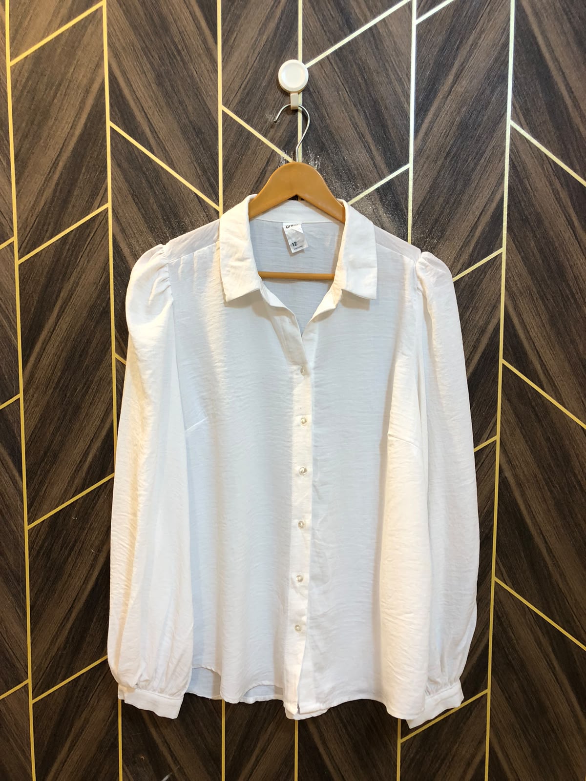 Western Top Chiffon – Large Size (Chest: 21  , Length: 25 )