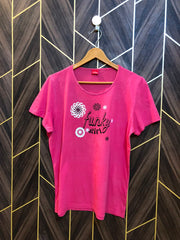 T-Shirt Jersey Medium Size Length 25