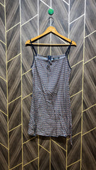 Mini Dress Linen Small Size Chest 17 Length 33