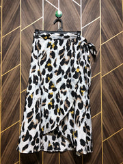 Western Chiffon Skirts Small | Size Waist 28 | Length 30