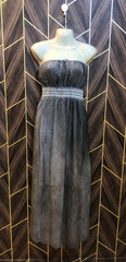 Western Tube dress   Chiffon Small | Size | Chest 18 | Length 52