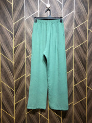 Western Jersey Plazo X Small | Size Waist 24–26 | Length 38