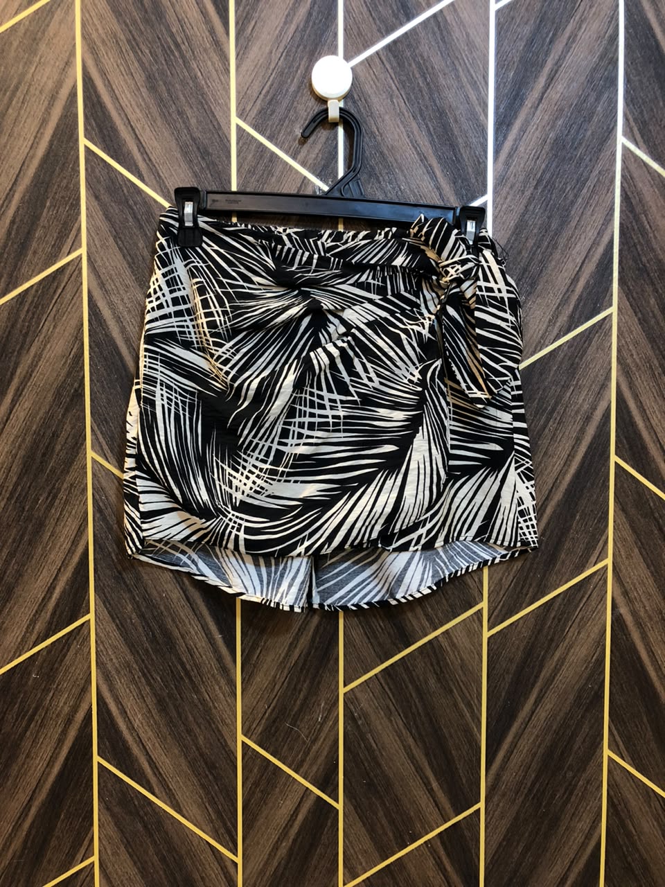 Women Mini Shorts Chiffon Small | Size Waist 28