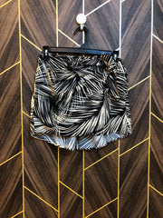 Women Mini Shorts Chiffon Small | Size Waist 28