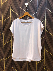 T-Shirt Jersey Large Size Length 28