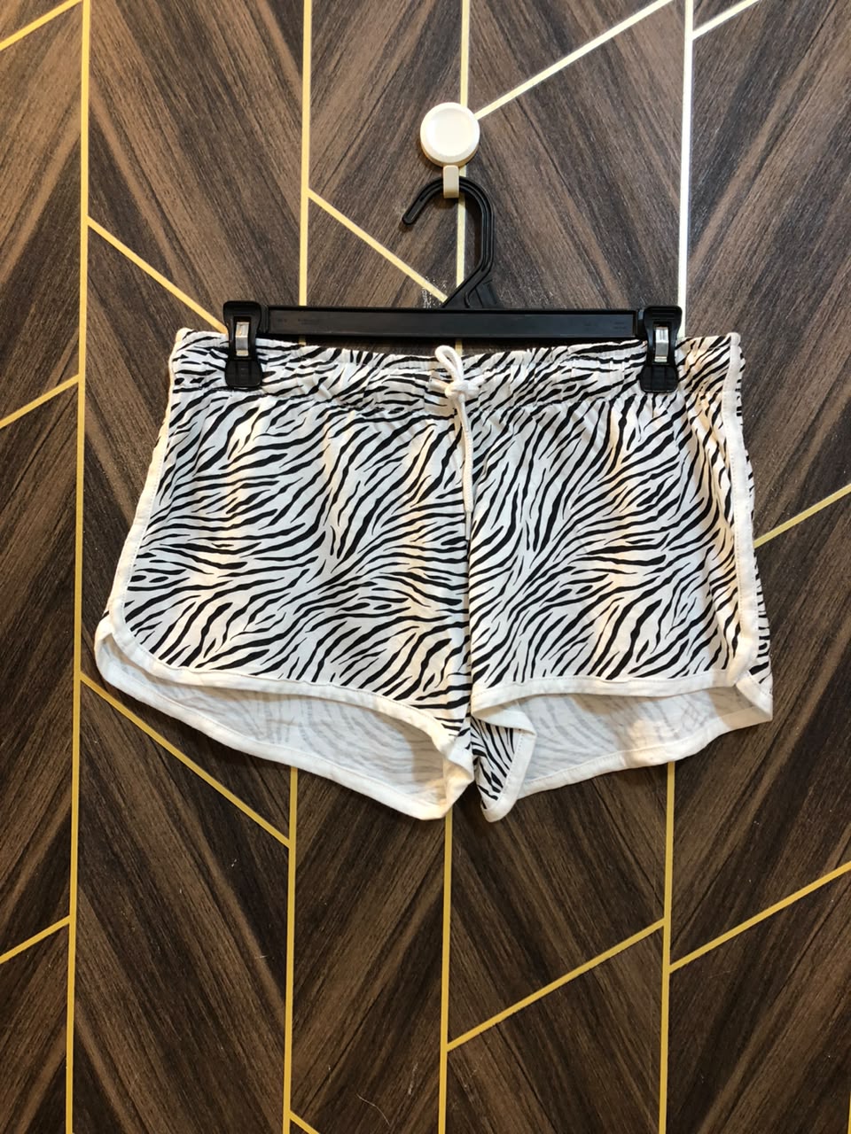 Women Mini Shorts Jersey Medium | Size Waist 30