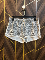Women Mini Shorts Jersey Medium | Size Waist 30