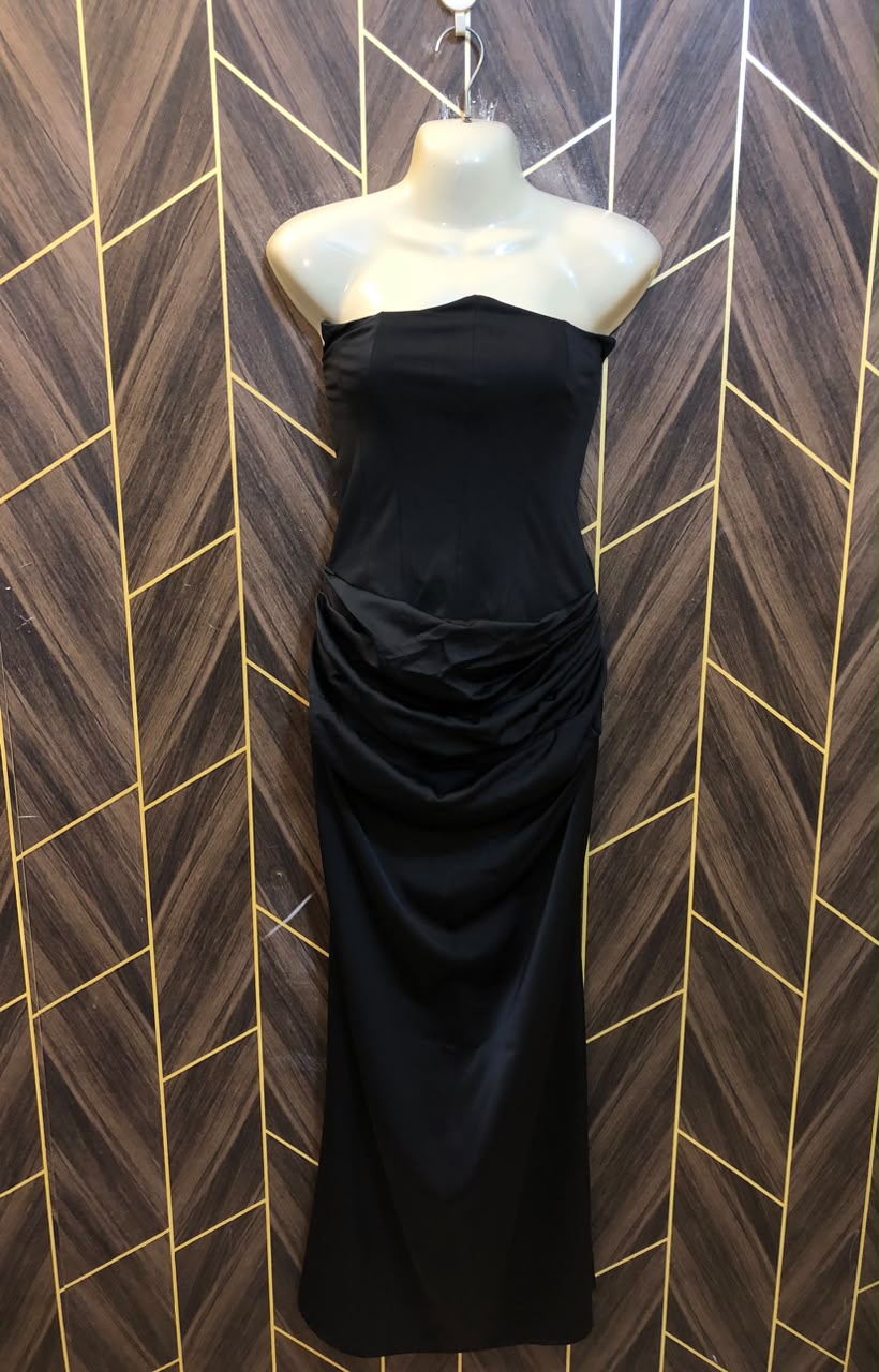 Western Long Maxi Silk Large | Size | Chest 20 | Length 53