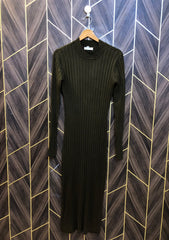 Bodycon Dress Jersey Medium | Size | Chest 19 | Length 51
